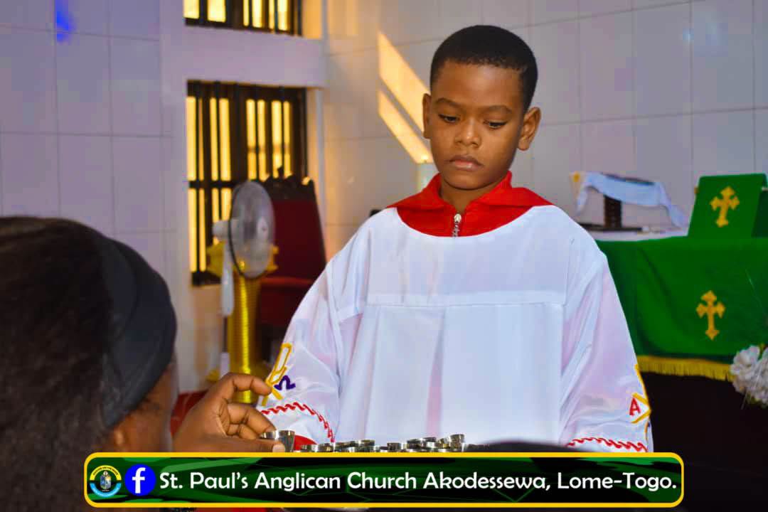 Ordinations — St. Paul's Anglican Church