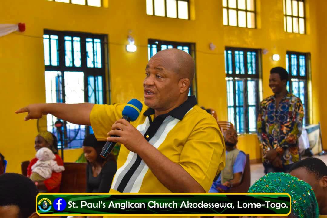 Sunday Service — St. Paul's Anglican Church